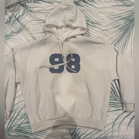 Edikted Oversized “28” Hoodie Size Small - Picture 1 of 1